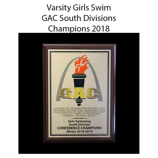 Girls GAC South Champions 